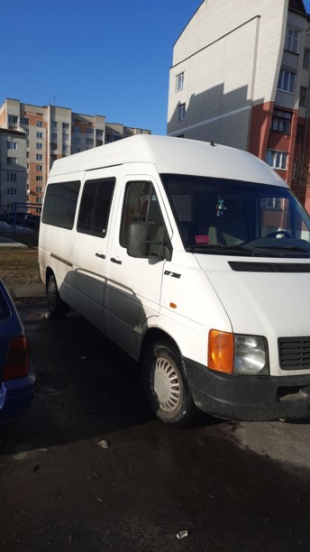 Volkswagen LT, 1997 г.