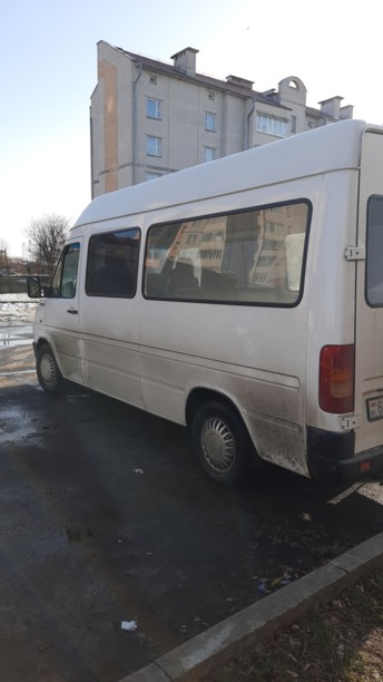Volkswagen LT, 1997 г.
