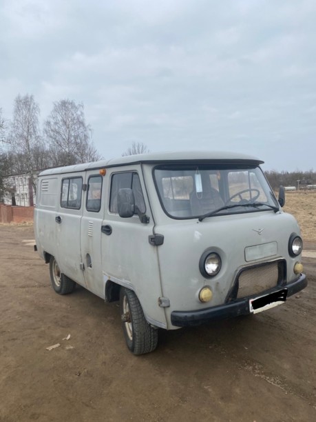 УАЗ 3909, 2013 г.