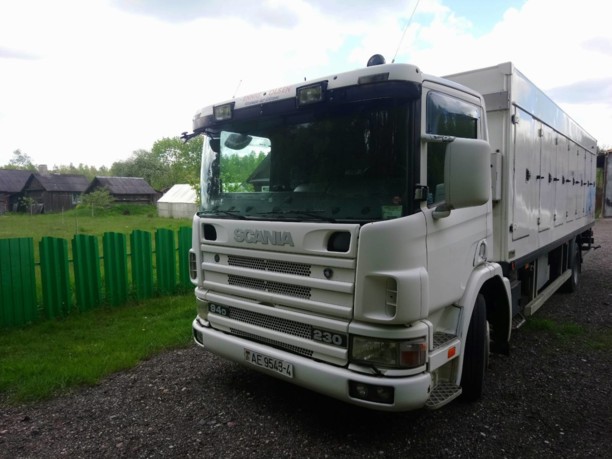 Scania P-series P 94DB4*2 LB 230, 2002 г.