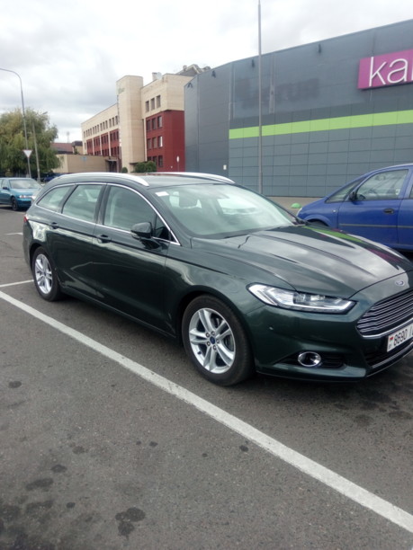Ford Mondeo V, 2017 г.