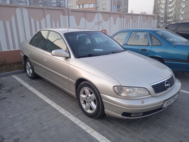 Opel Omega B · Рестайлинг, 2002 г.