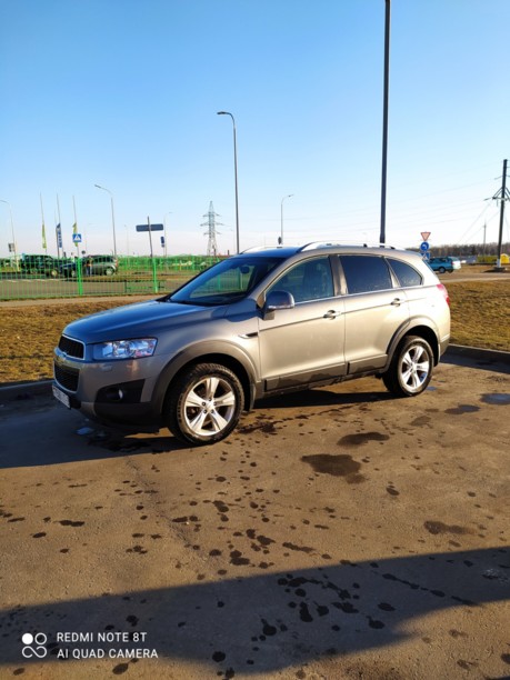 Chevrolet Captiva I · Рестайлинг, 7 мест, 2011 г.