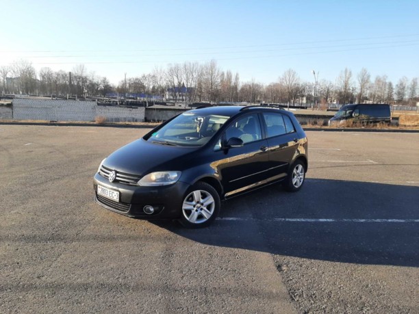 Volkswagen Golf Plus I · Рестайлинг, 2010 г.
