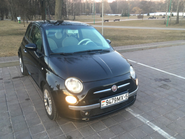 Fiat 500 II, 2007 г.