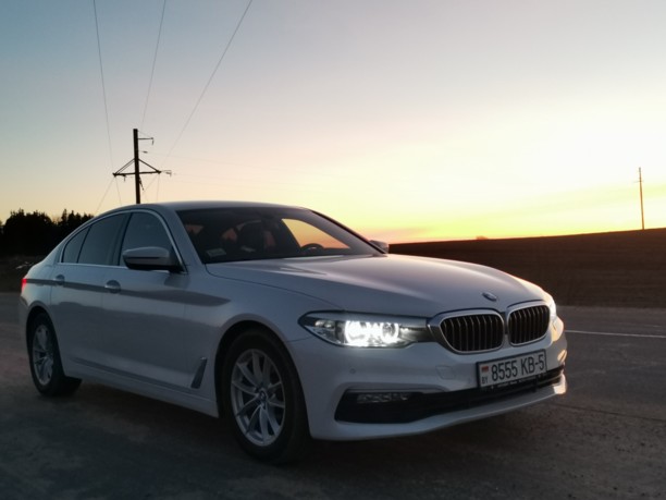 BMW 5 серия G30, 2017 г.