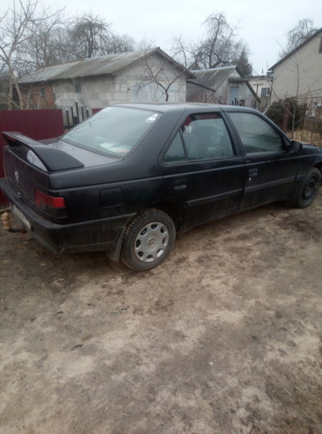 Peugeot 405, 1993 г.