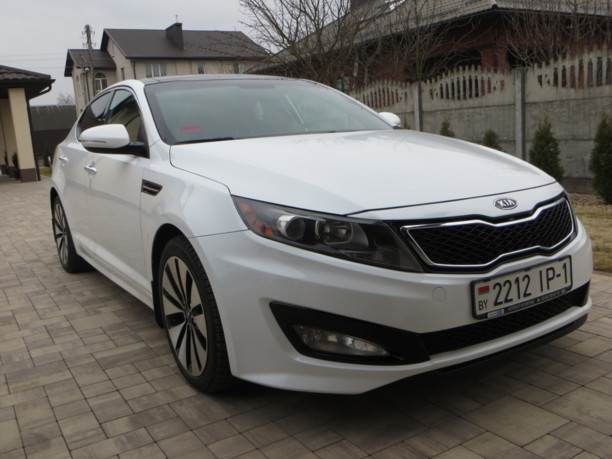 Kia Optima III, 2011 г.