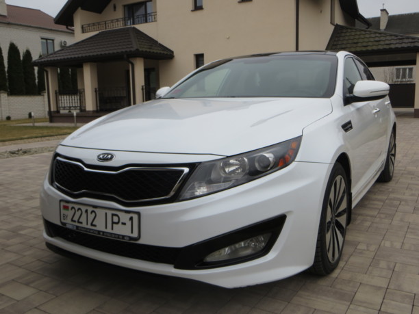 Kia Optima III, 2011 г.