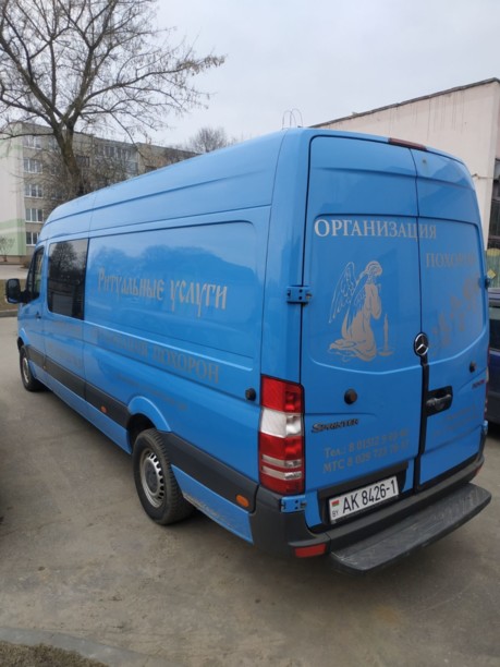 Mercedes Sprinter, 2011 г.