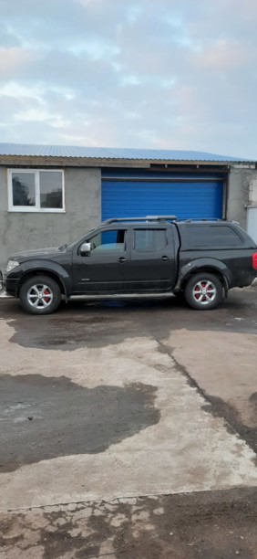 Nissan Navara D40, 2008 г.