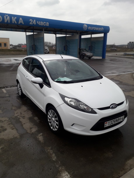 Ford Fiesta VI, 2010 г.