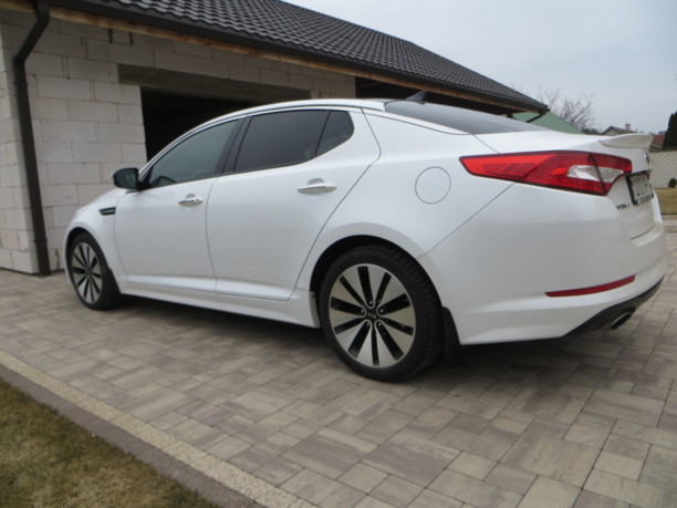 Kia Optima III, 2011 г.