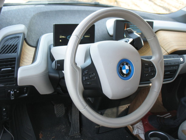 BMW i3 I01, 2014 г.