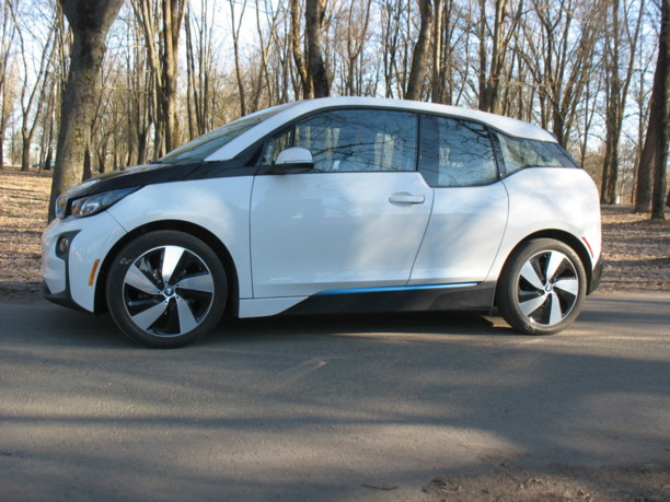 BMW i3 I01, 2014 г.