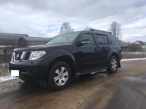Nissan Pathfinder R51, 7 мест, 2008 г.
