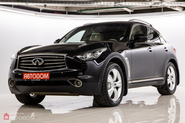 Infiniti FX II · Рестайлинг, 2011 г.