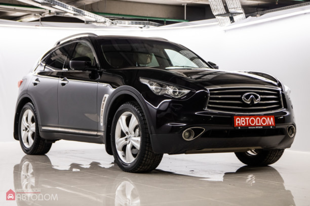 Infiniti FX II · Рестайлинг, 2011 г.