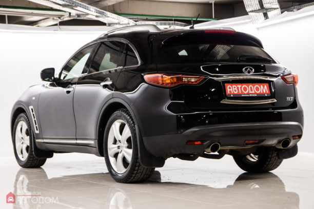 Infiniti FX II · Рестайлинг, 2011 г.