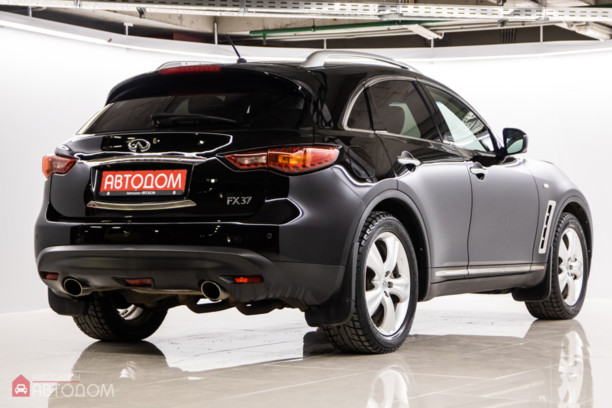 Infiniti FX II · Рестайлинг, 2011 г.