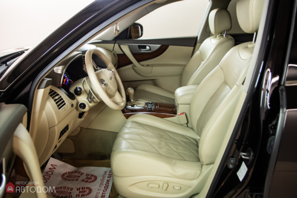 Infiniti FX II · Рестайлинг, 2011 г.