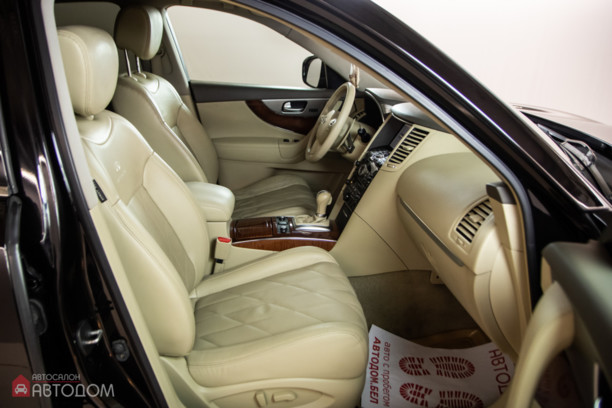 Infiniti FX II · Рестайлинг, 2011 г.