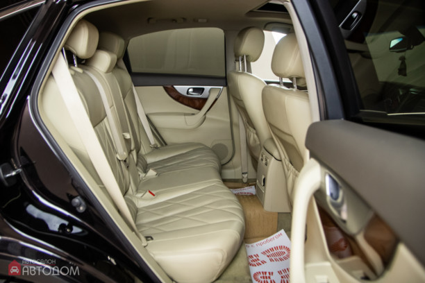 Infiniti FX II · Рестайлинг, 2011 г.