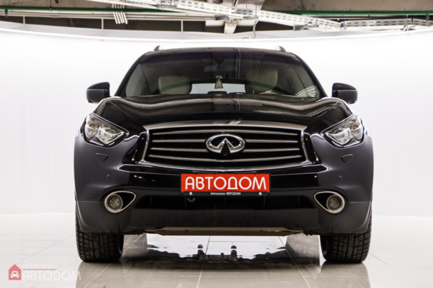 Infiniti FX II · Рестайлинг, 2011 г.