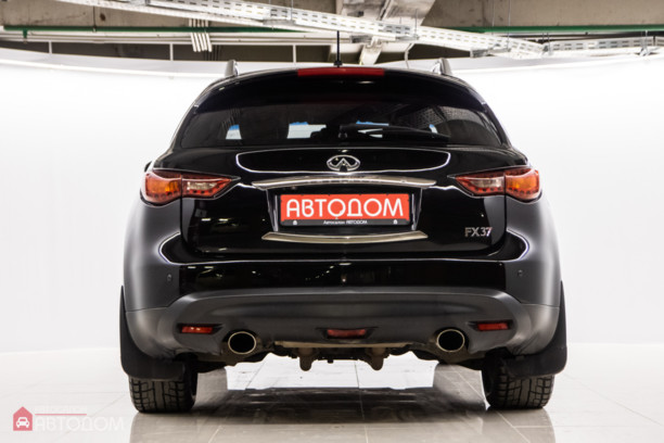 Infiniti FX II · Рестайлинг, 2011 г.