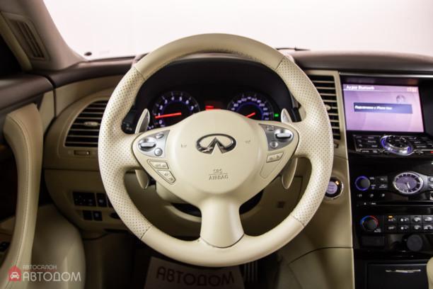 Infiniti FX II · Рестайлинг, 2011 г.