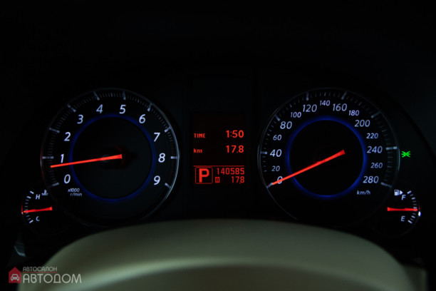Infiniti FX II · Рестайлинг, 2011 г.