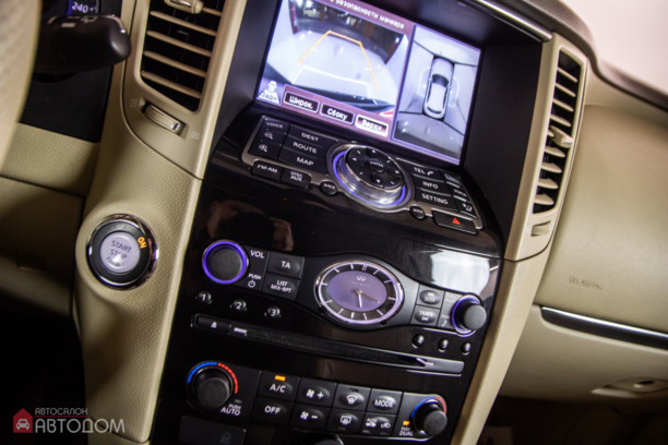 Infiniti FX II · Рестайлинг, 2011 г.