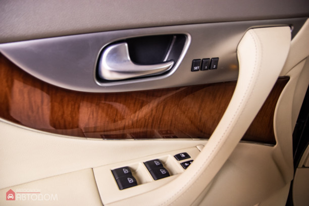 Infiniti FX II · Рестайлинг, 2011 г.