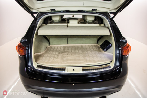Infiniti FX II · Рестайлинг, 2011 г.