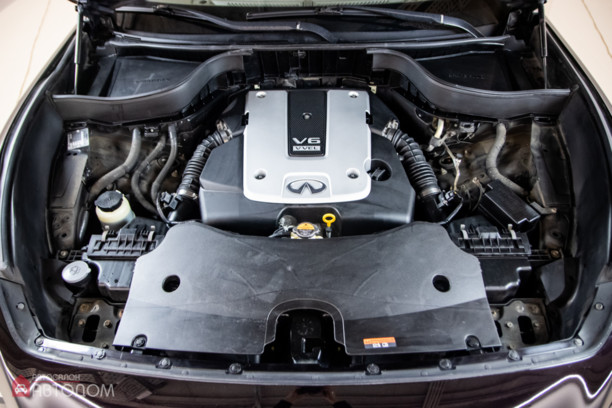 Infiniti FX II · Рестайлинг, 2011 г.