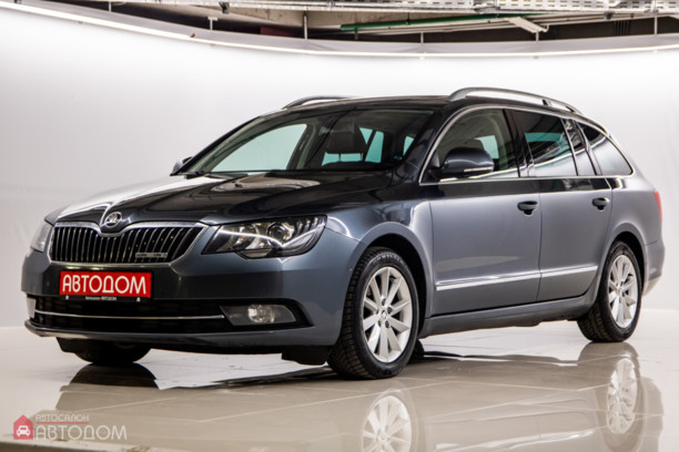 Skoda Superb II · Рестайлинг, 2015 г.