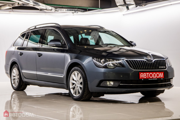 Skoda Superb II · Рестайлинг, 2015 г.