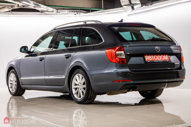 Skoda Superb II · Рестайлинг, 2015 г.