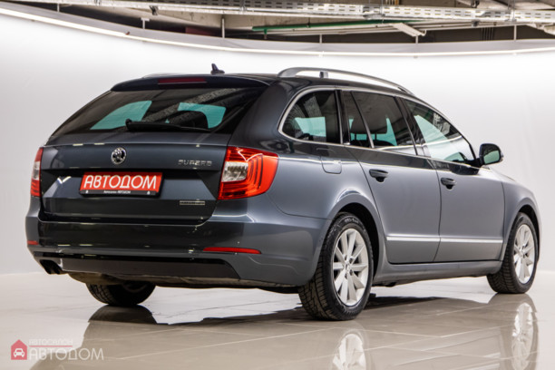 Skoda Superb II · Рестайлинг, 2015 г.