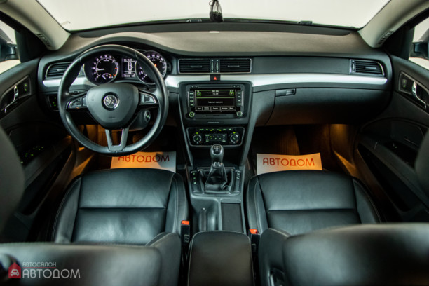 Skoda Superb II · Рестайлинг, 2015 г.