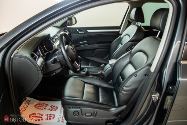 Skoda Superb II · Рестайлинг, 2015 г.