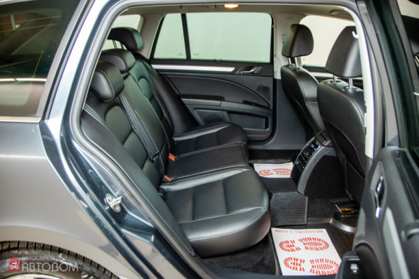 Skoda Superb II · Рестайлинг, 2015 г.