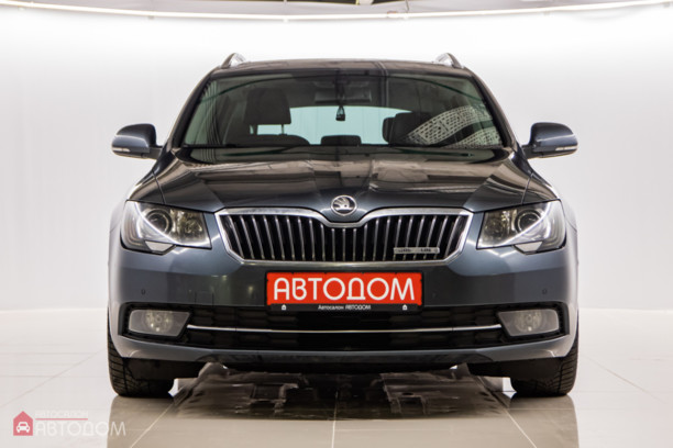 Skoda Superb II · Рестайлинг, 2015 г.