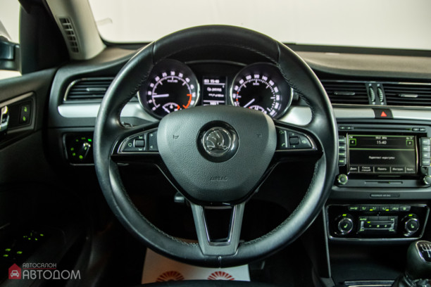 Skoda Superb II · Рестайлинг, 2015 г.