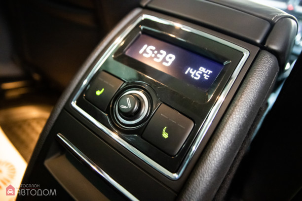 Skoda Superb II · Рестайлинг, 2015 г.