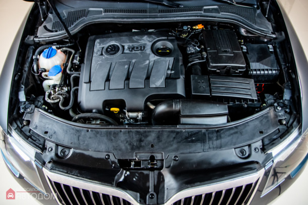 Skoda Superb II · Рестайлинг, 2015 г.