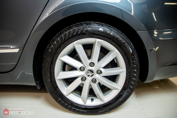Skoda Superb II · Рестайлинг, 2015 г.
