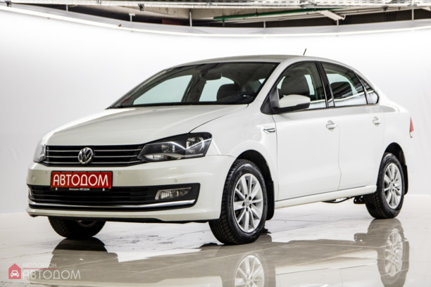 Volkswagen Polo Sedan I · Рестайлинг, 2017 г.