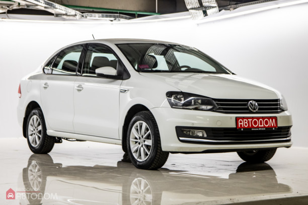 Volkswagen Polo Sedan I · Рестайлинг, 2017 г.
