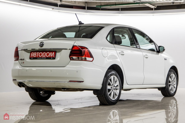 Volkswagen Polo Sedan I · Рестайлинг, 2017 г.